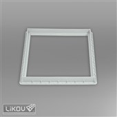 LIKOV Rám pro rošt nebo poklop k revizní šachtě 55*55cm - pochozí